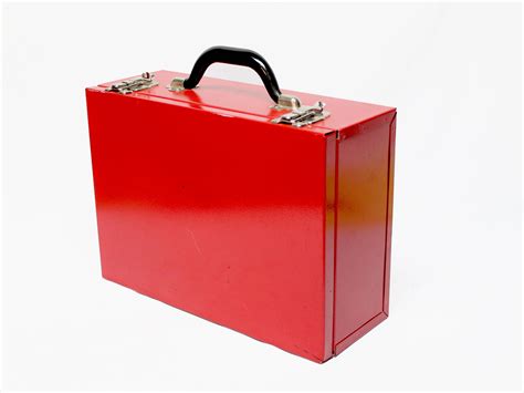 red metal storage box|red storage containers for kitchen.